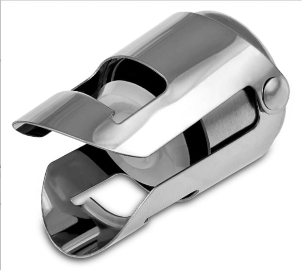 Stainless-Steel Champagne Stopper
